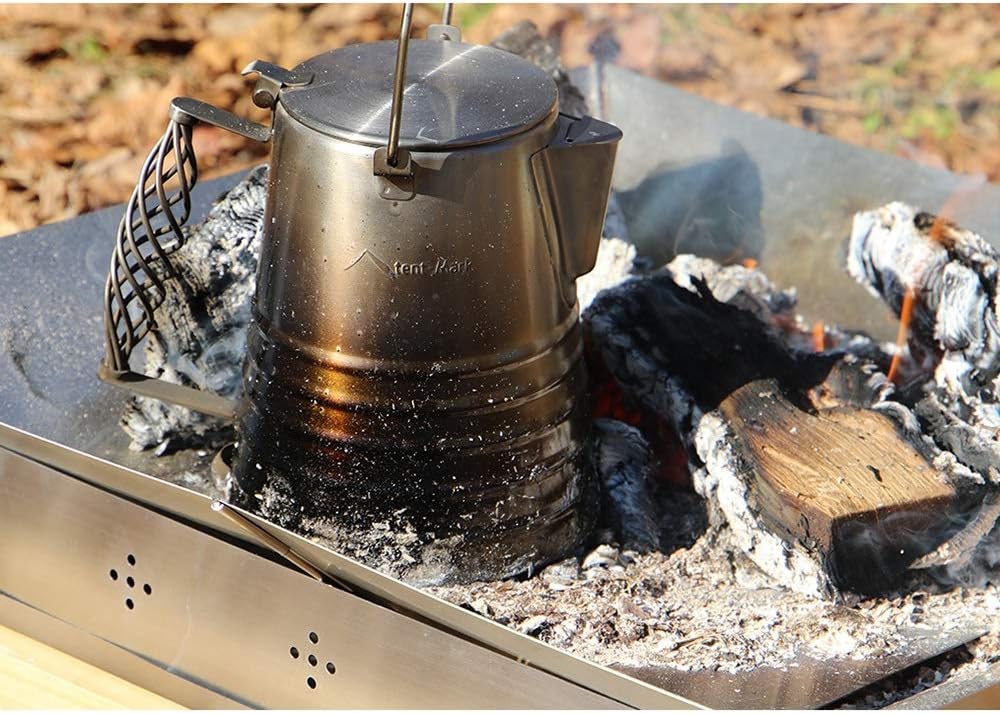 無骨感がスゴイ！テンマクデザインの焚火に特化したアウトドアケトル